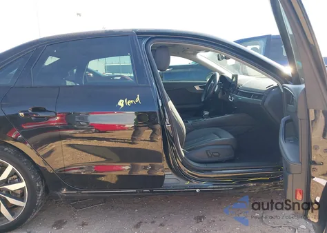 2022 Audi A4 Premium Plus 40 Tfsi Quattro S Tronic from USA, damaged, VIN WAUBBAF42NA012667